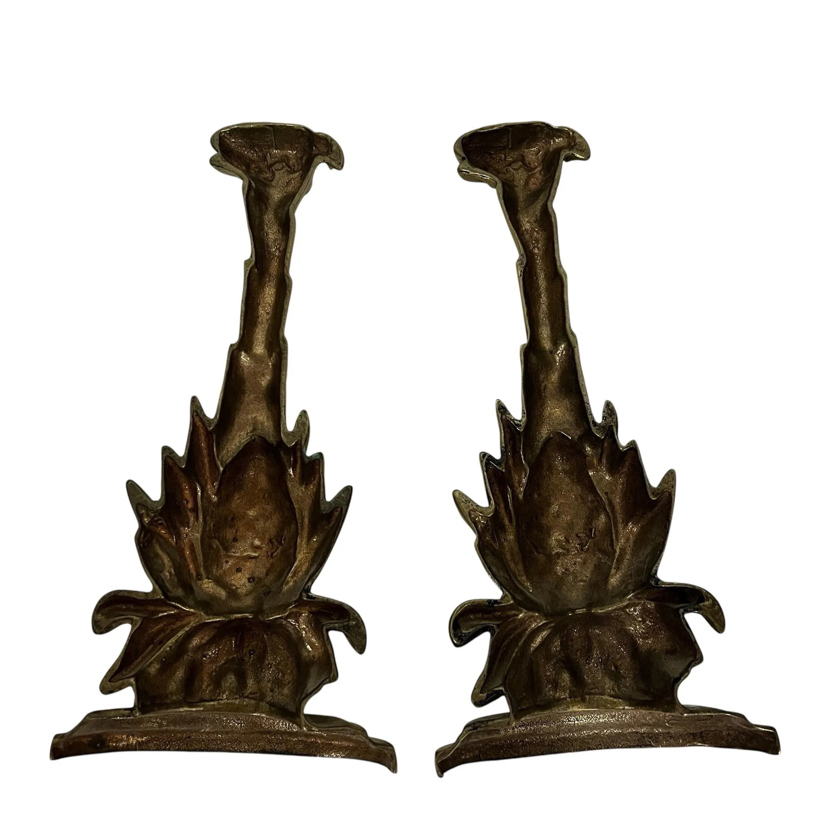Vintage Pineapple Bookend - A Pair - 4