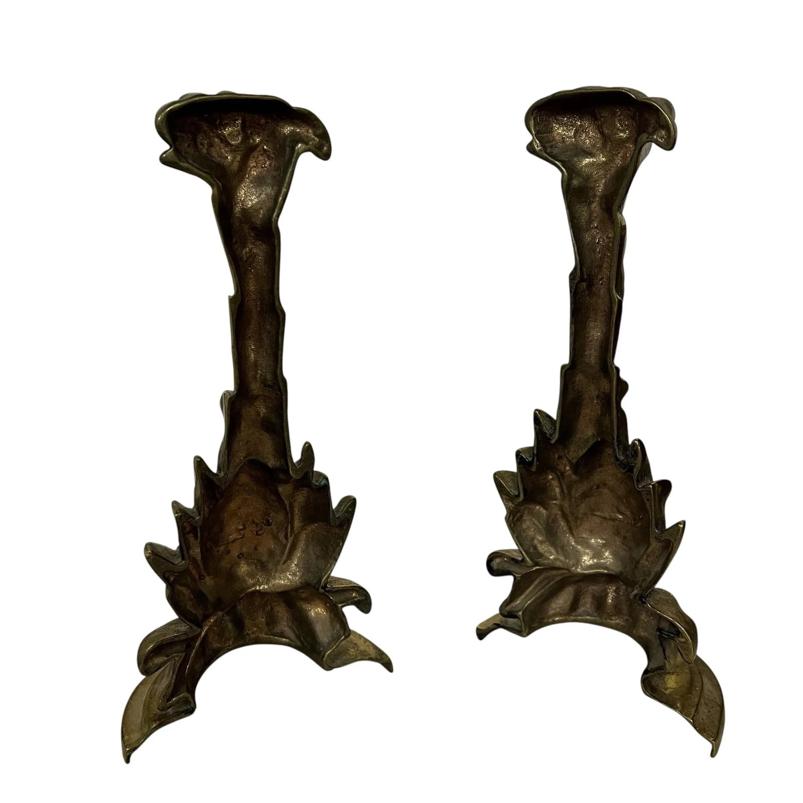 Vintage Pineapple Bookend - A Pair - 5