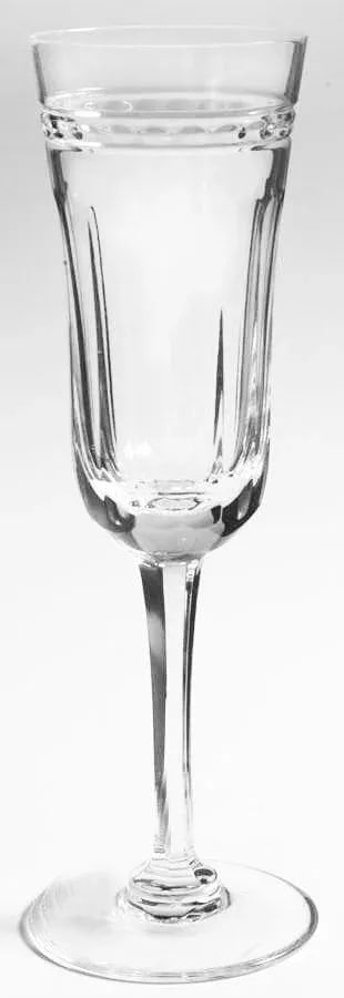 1960s Wedgwood Crystal Stem Glasses - Set of 8 Champagne Flutes - 3
