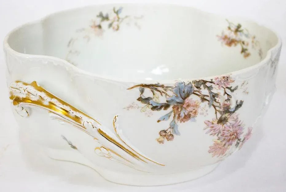 Vintage French Haviland Limoges Porcelain Soup Tureen - 4