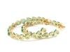 9.34 cts Natural Zambian emerald earring in 18k gold - 2