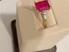 2.5 Ct Emerald Cut Treated Ruby & 0.15 ct Diamond Ring 14 Kt White Gold Size 5 - 16