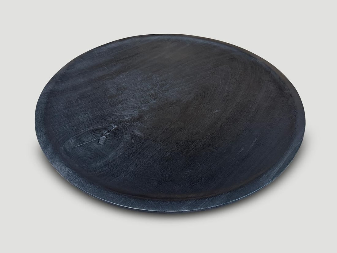 Andrianna Shamaris Impressive Large Charred Platter - 2