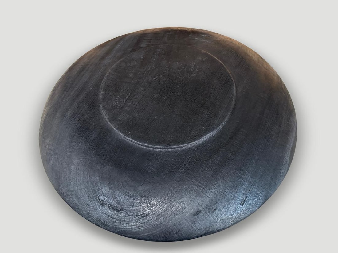 Andrianna Shamaris Impressive Large Charred Platter - 3
