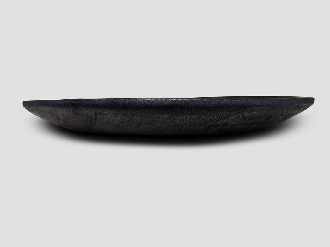 Andrianna Shamaris Impressive Large Charred Platter - 4