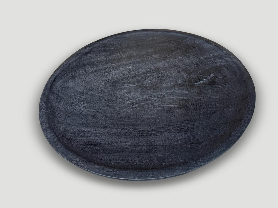 Andrianna Shamaris Impressive Large Charred Platter - 5