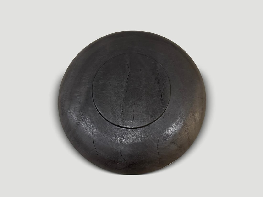 Andrianna Shamaris Impressive Large Charred Platter - 3