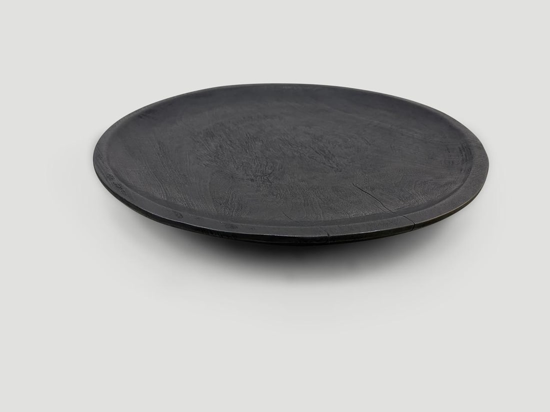 Andrianna Shamaris Impressive Large Charred Platter - 4