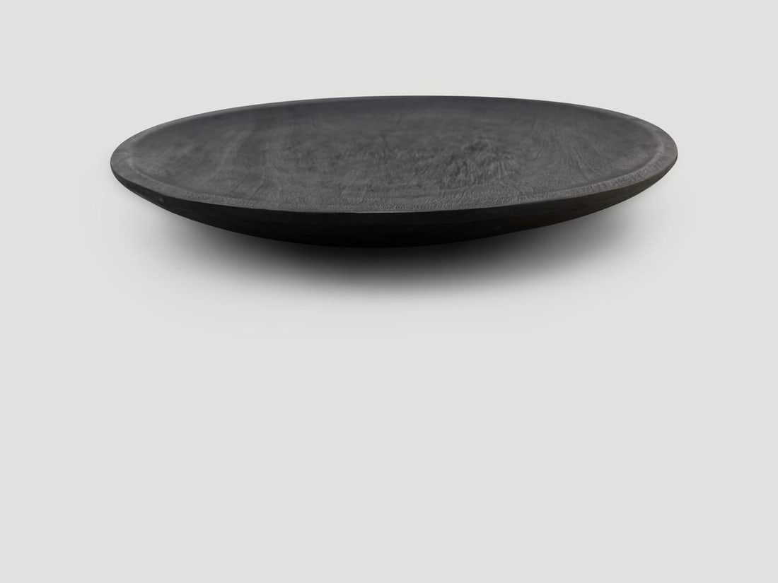 Andrianna Shamaris Impressive Large Charred Platter - 5
