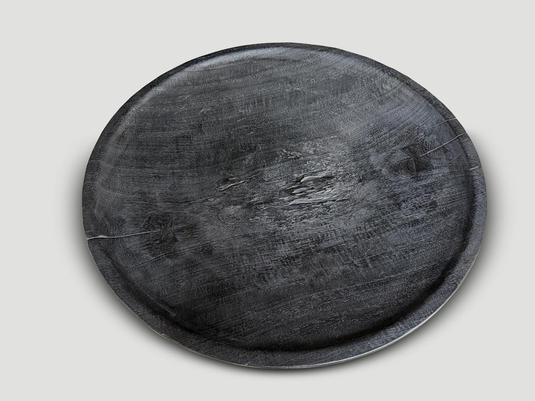 Andrianna Shamaris Impressive Large Charred Platter - 10