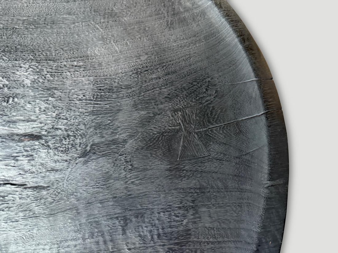Andrianna Shamaris Impressive Large Charred Platter - 11