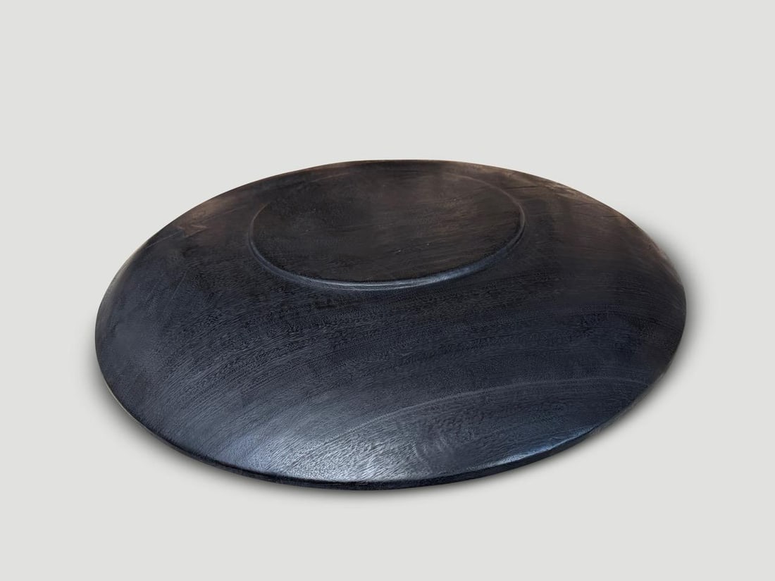 Andrianna Shamaris Impressive Large Charred Platter - 13