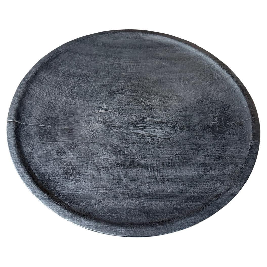 Andrianna Shamaris Impressive Large Charred Platter - 15