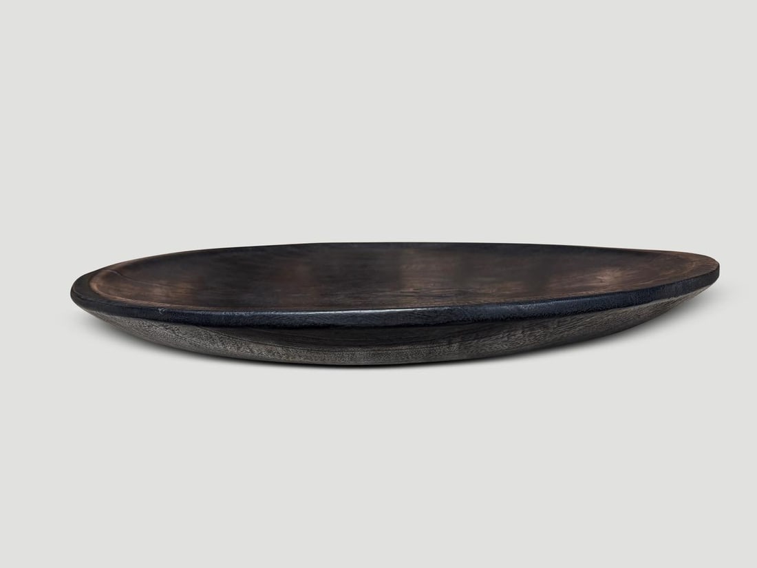 Andrianna Shamaris Impressive Large Charred Platter - 17