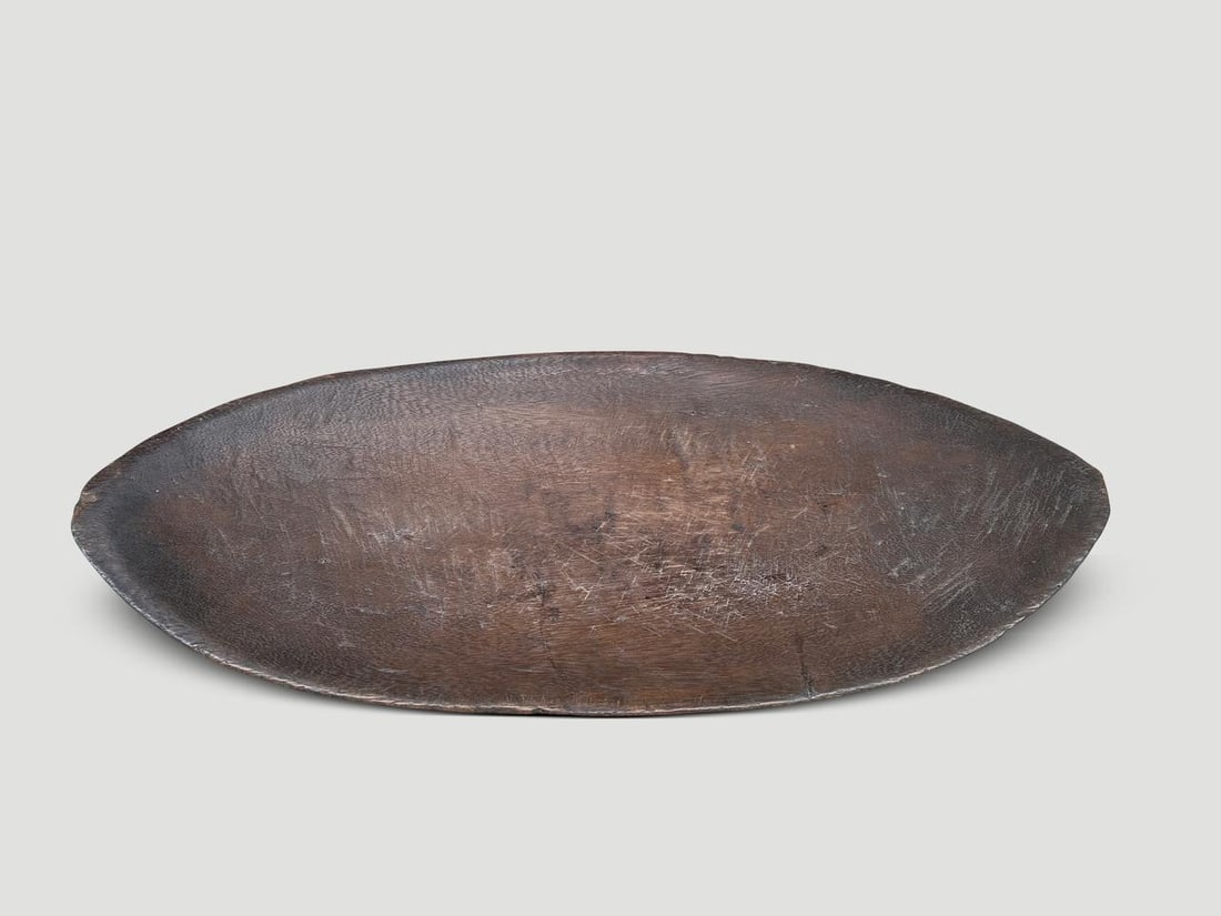 Antique Shallow Tray - 4