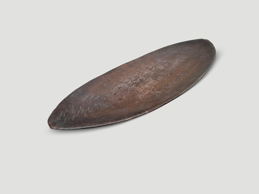 Antique Shallow Tray - 5