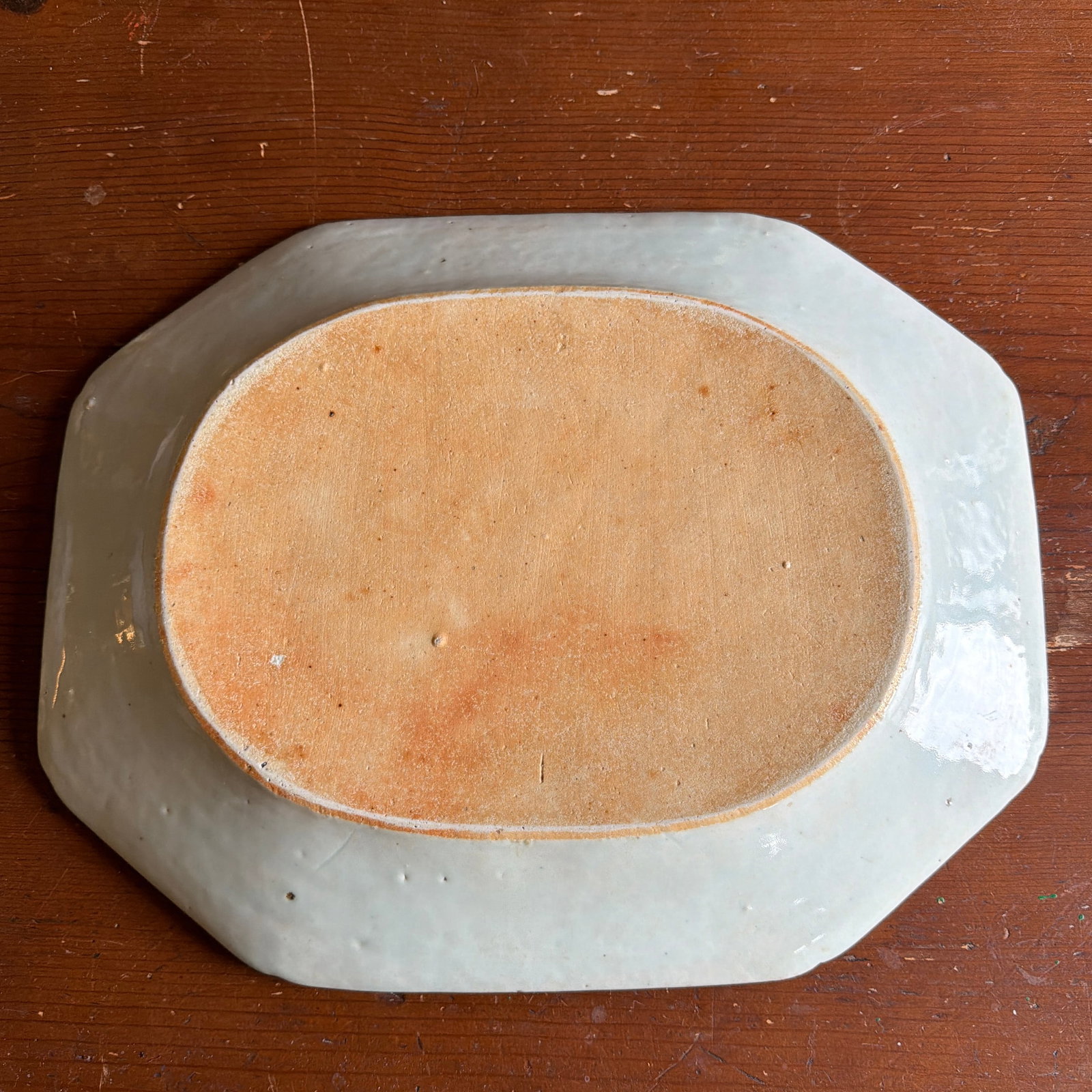 A Fine Antique Chinese Export Porcelain Canton Platter, Circa 1830's - 6
