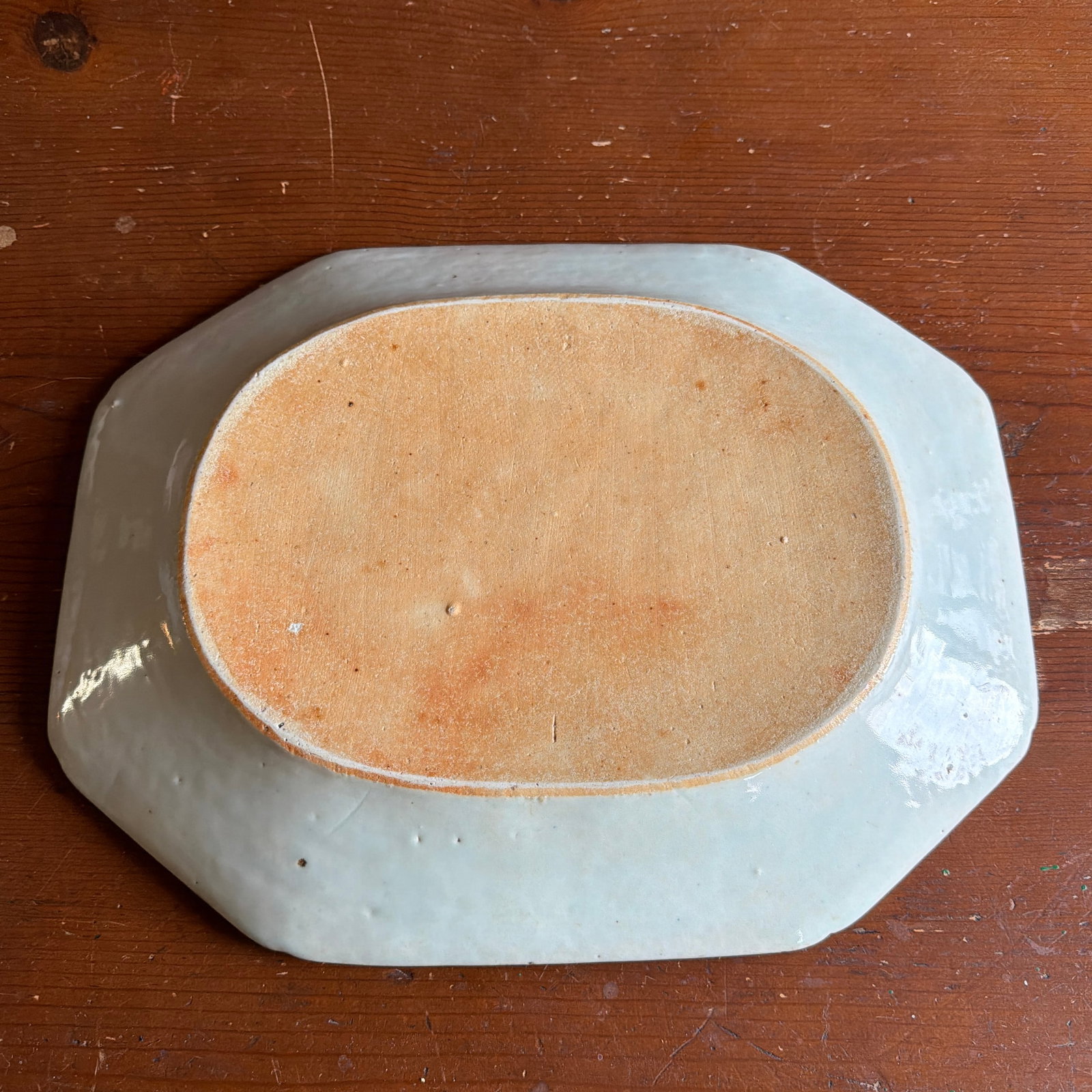 A Fine Antique Chinese Export Porcelain Canton Platter, Circa 1830's - 9