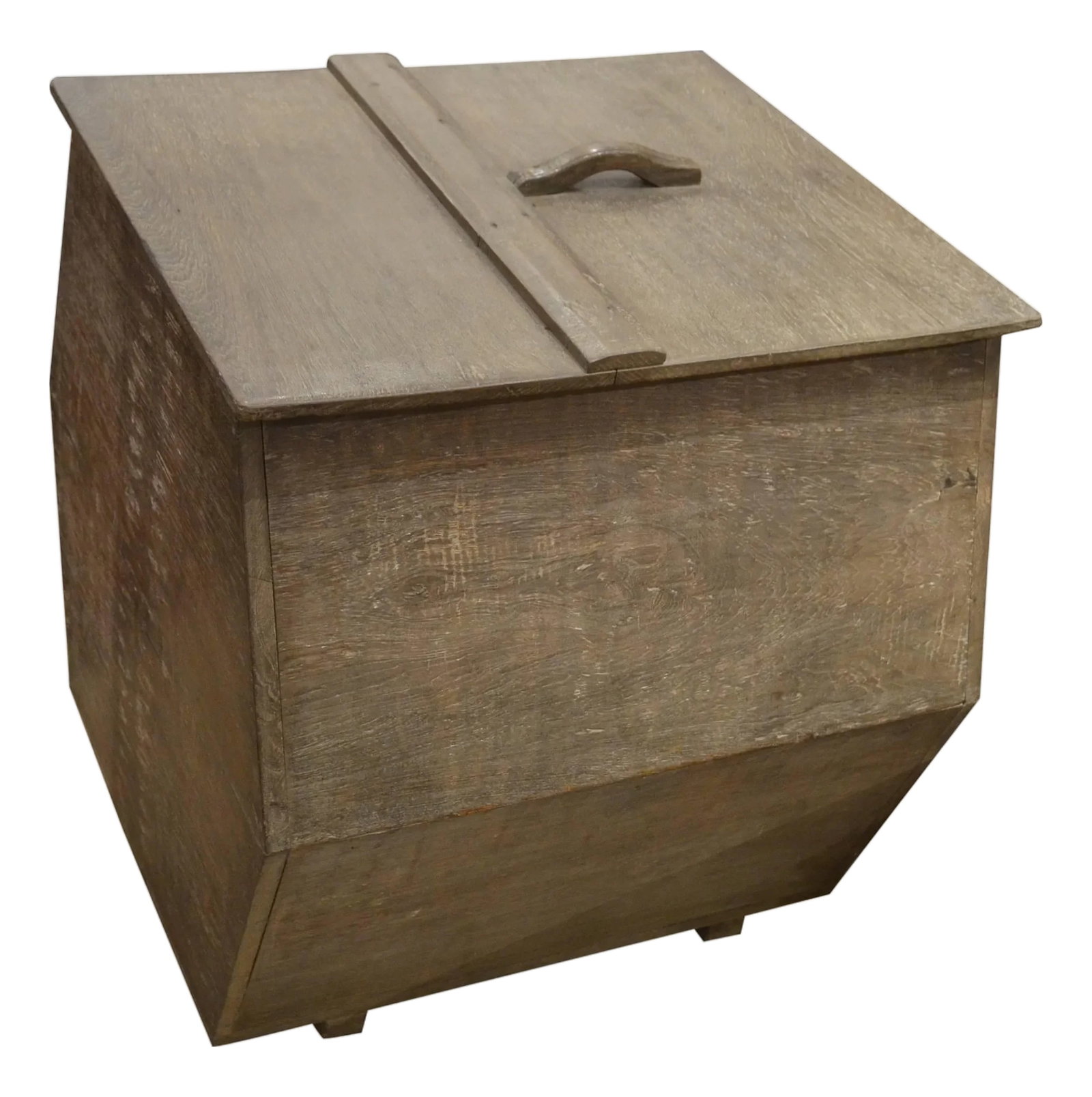 Andrianna Shamaris Wabi-Sabi Teak Wood Container (1 of 4)