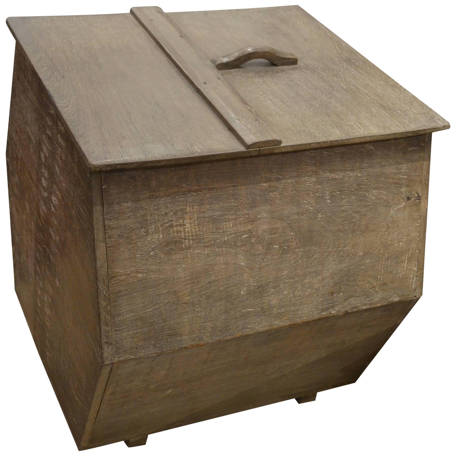 Andrianna Shamaris Wabi-Sabi Teak Wood Container - 2