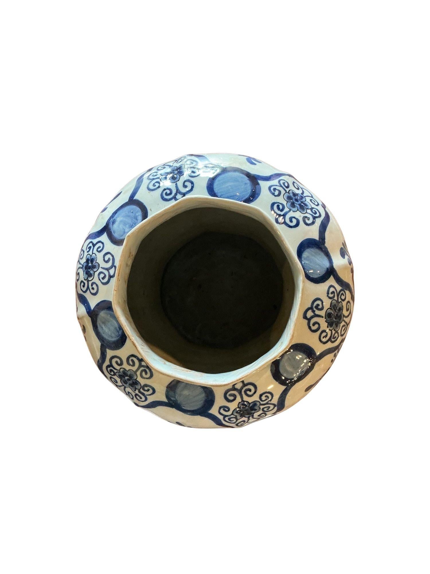 18th Century Johannes Van Duijn Dutch Ceramic Vase - 6