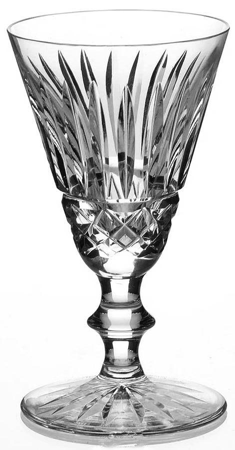 Waterford Cut Crystal Tramore Pattern Sherry Glasses - Set of 6 - 2