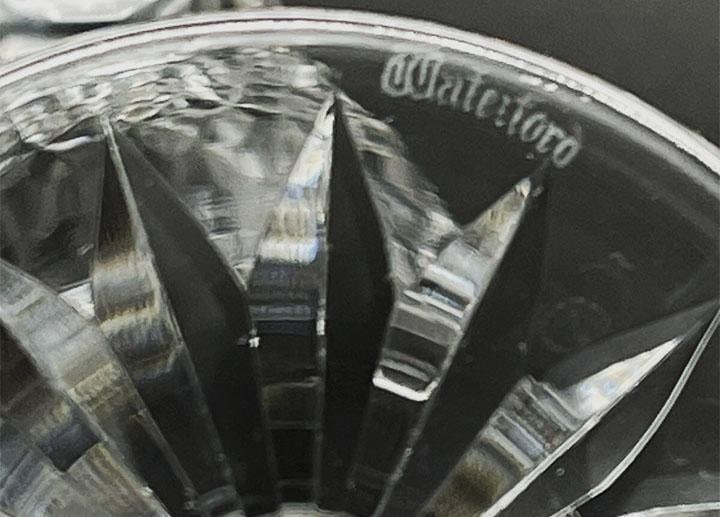 Waterford Cut Crystal Tramore Pattern Sherry Glasses - Set of 6 - 3