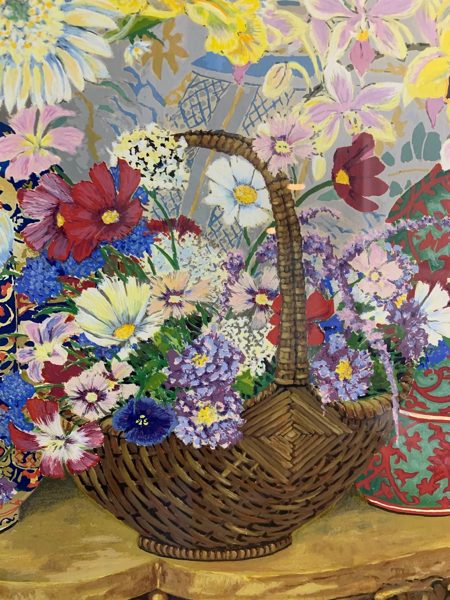 Limited Edition Serigraph Still Life by John Powell - 10