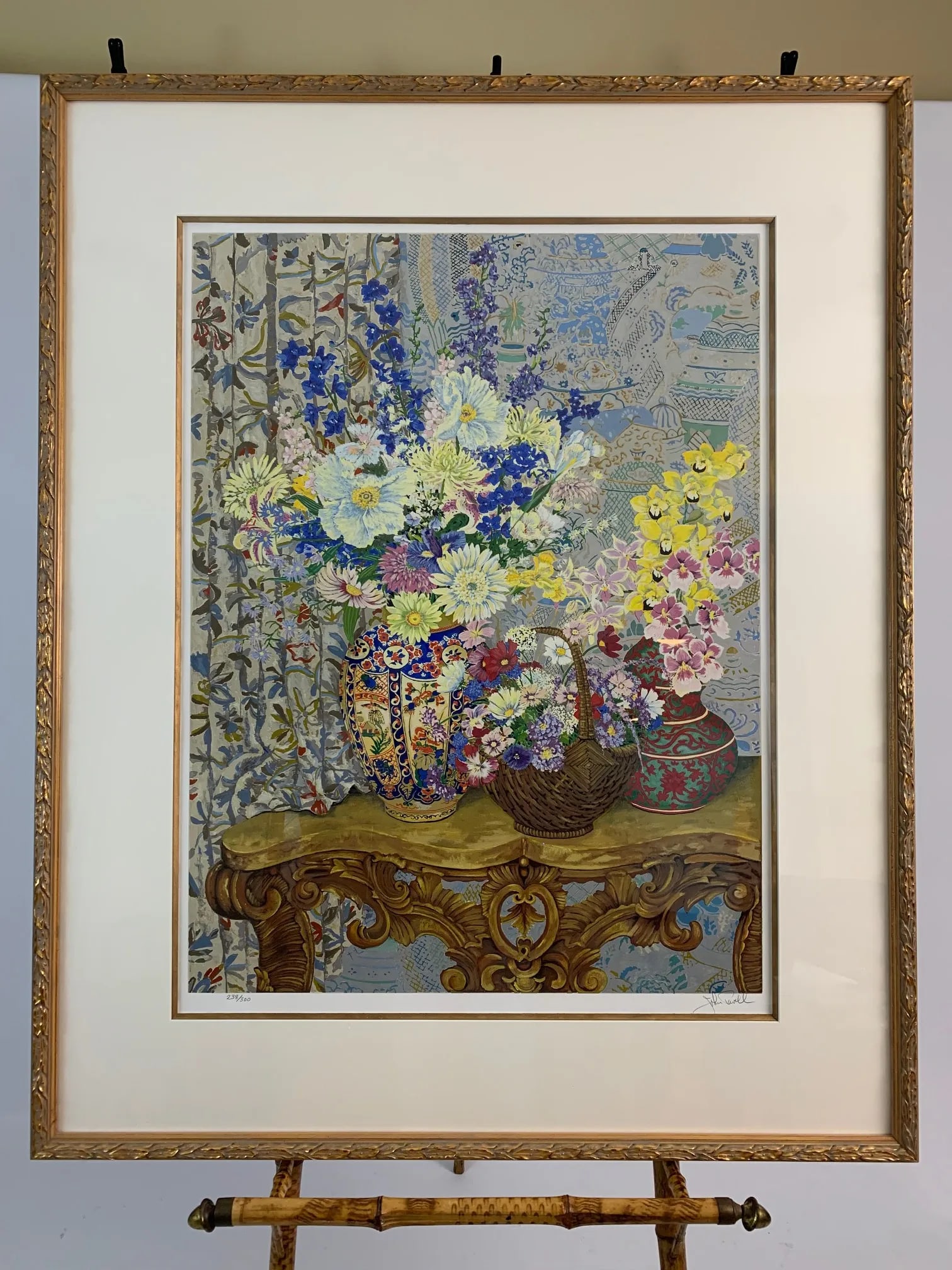 Limited Edition Serigraph Still Life by John Powell - 13