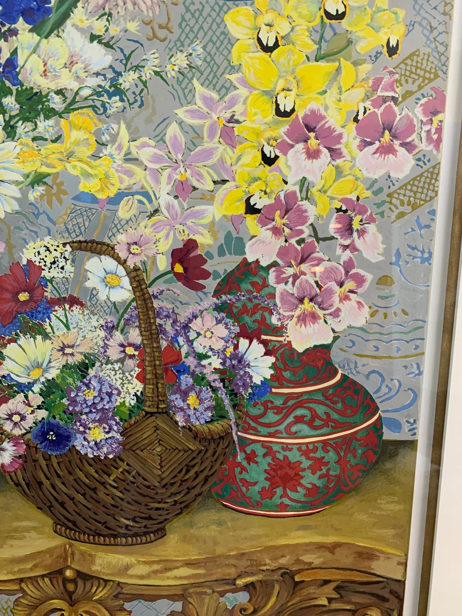 Limited Edition Serigraph Still Life by John Powell - 6