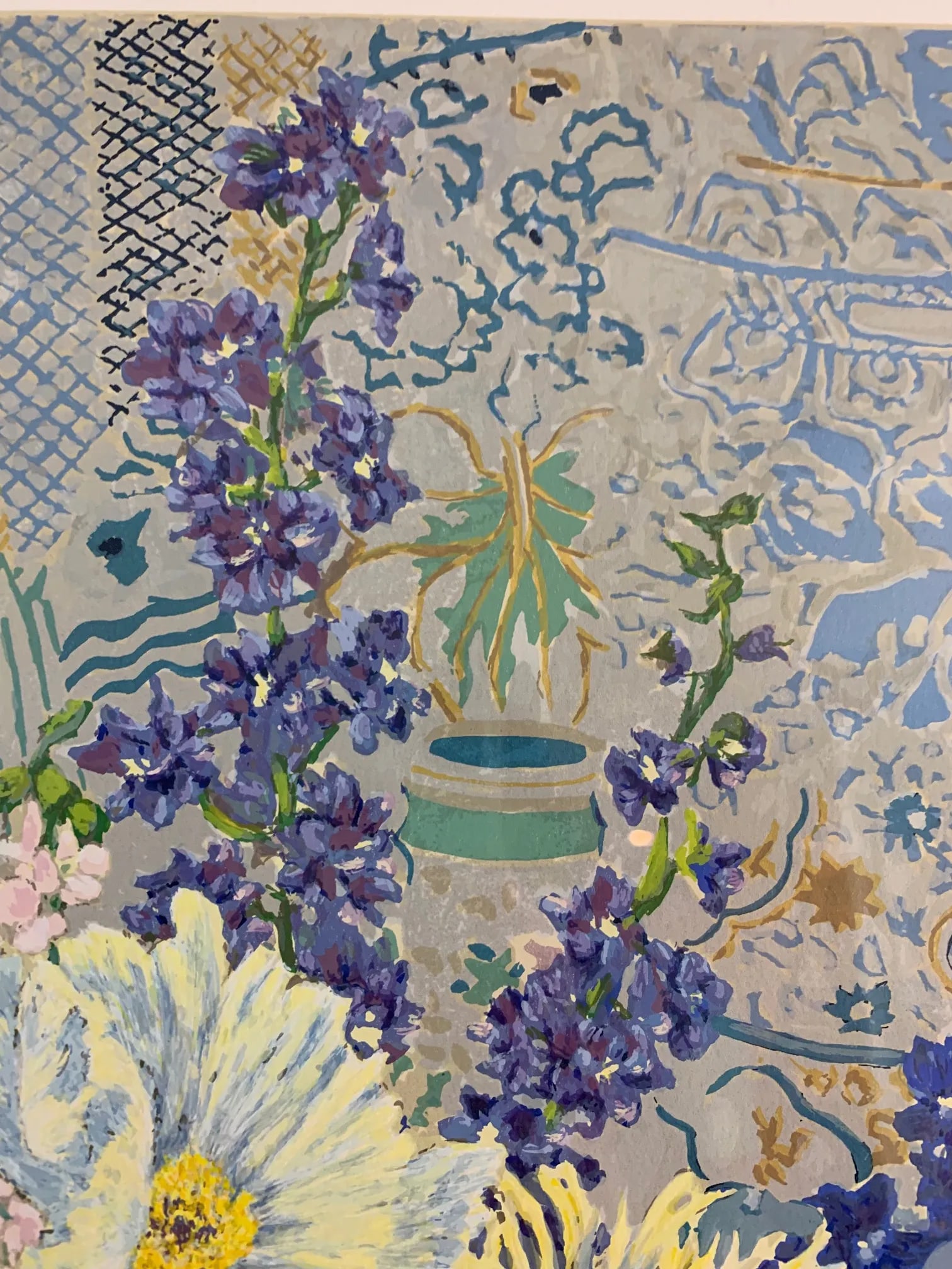 Limited Edition Serigraph Still Life by John Powell - 7