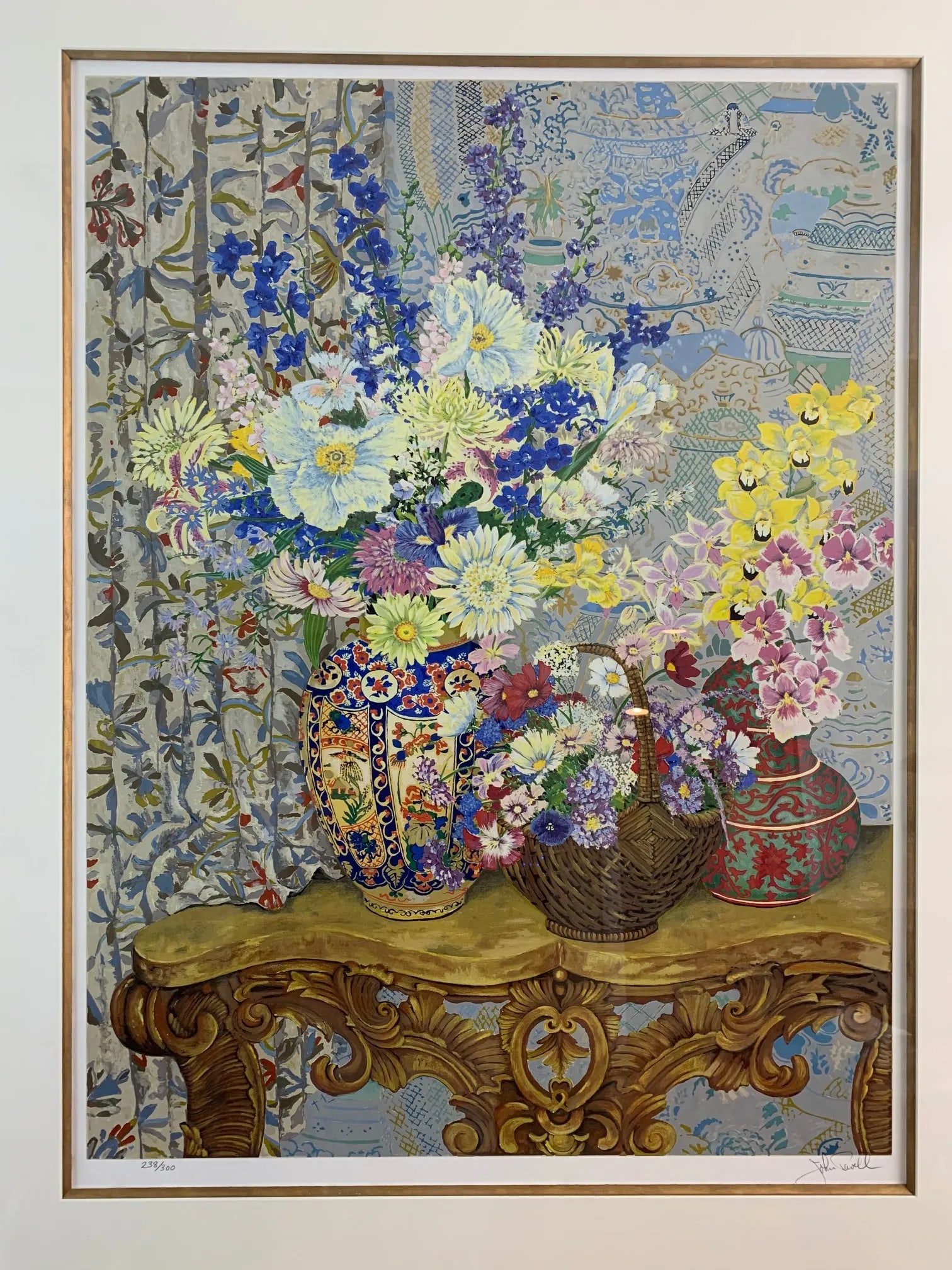 Limited Edition Serigraph Still Life by John Powell - 8