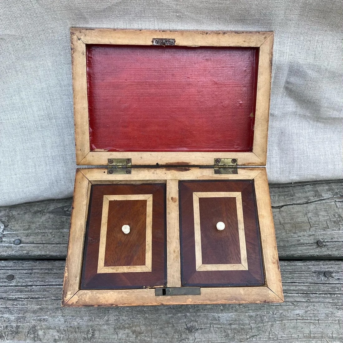 19th Century British Georgian Inlaid Sarcophagus Tea Caddy - 9