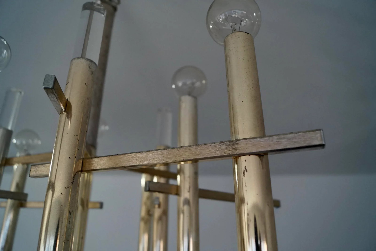 Mid-Century Modern Gaetano Sciolari Chandelier - 8