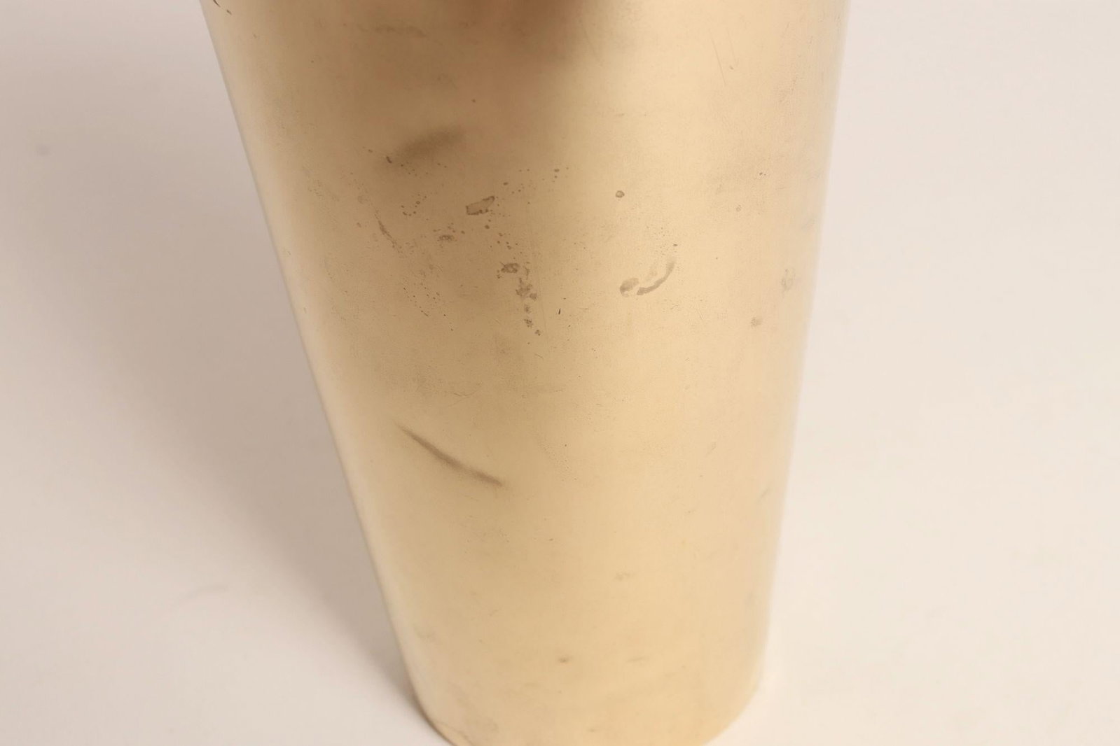 Vintage Swedish Art Deco Dirigold Goldware Cocktail Shaker With Monogrammed "Ik" - 15