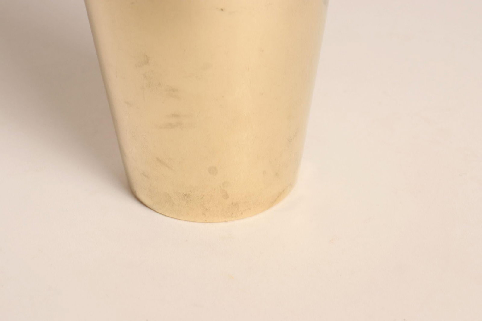 Vintage Swedish Art Deco Dirigold Goldware Cocktail Shaker With Monogrammed "Ik" - 17