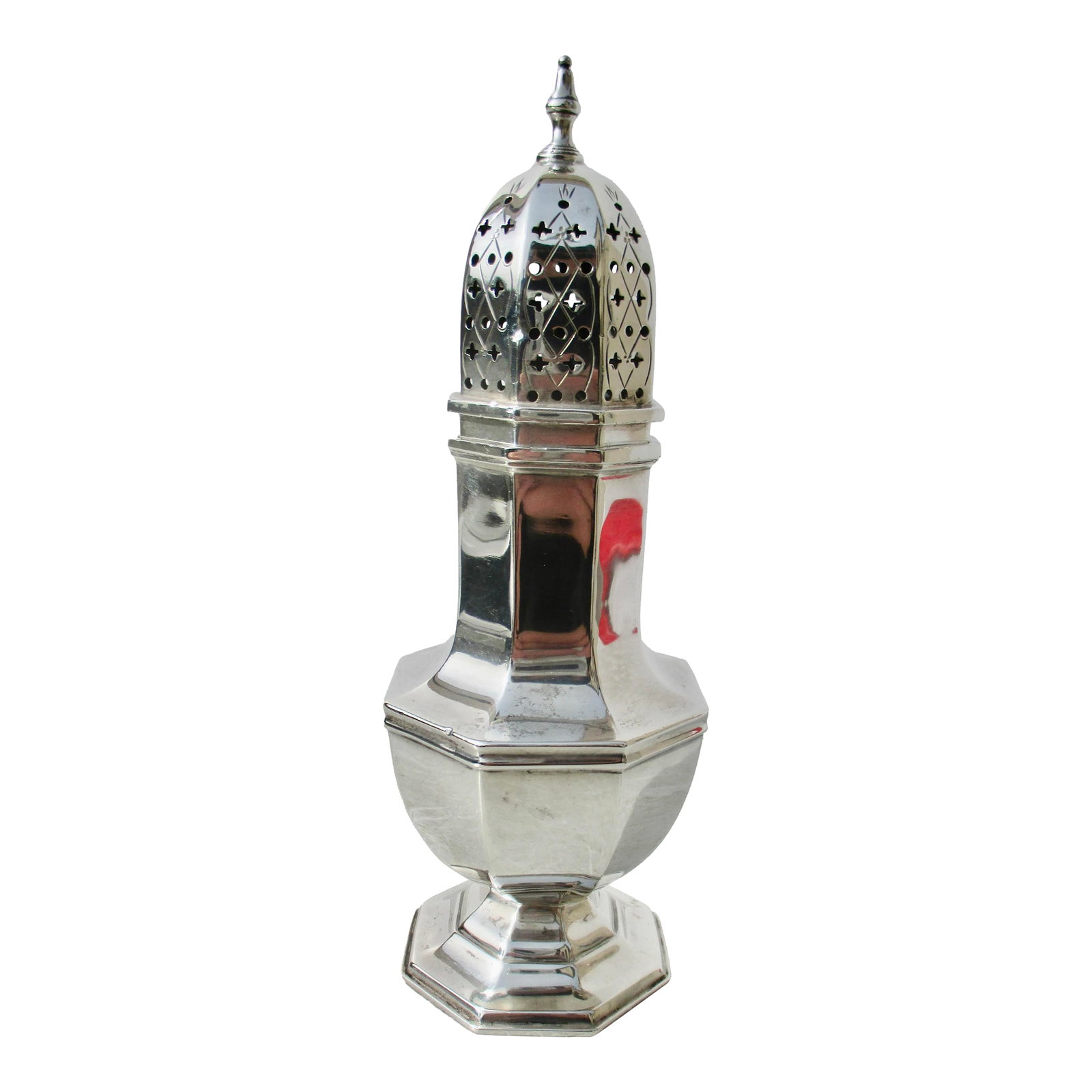 Muffineer Sterling Silver by Edward Viner 5 Ounces (1 of 5)