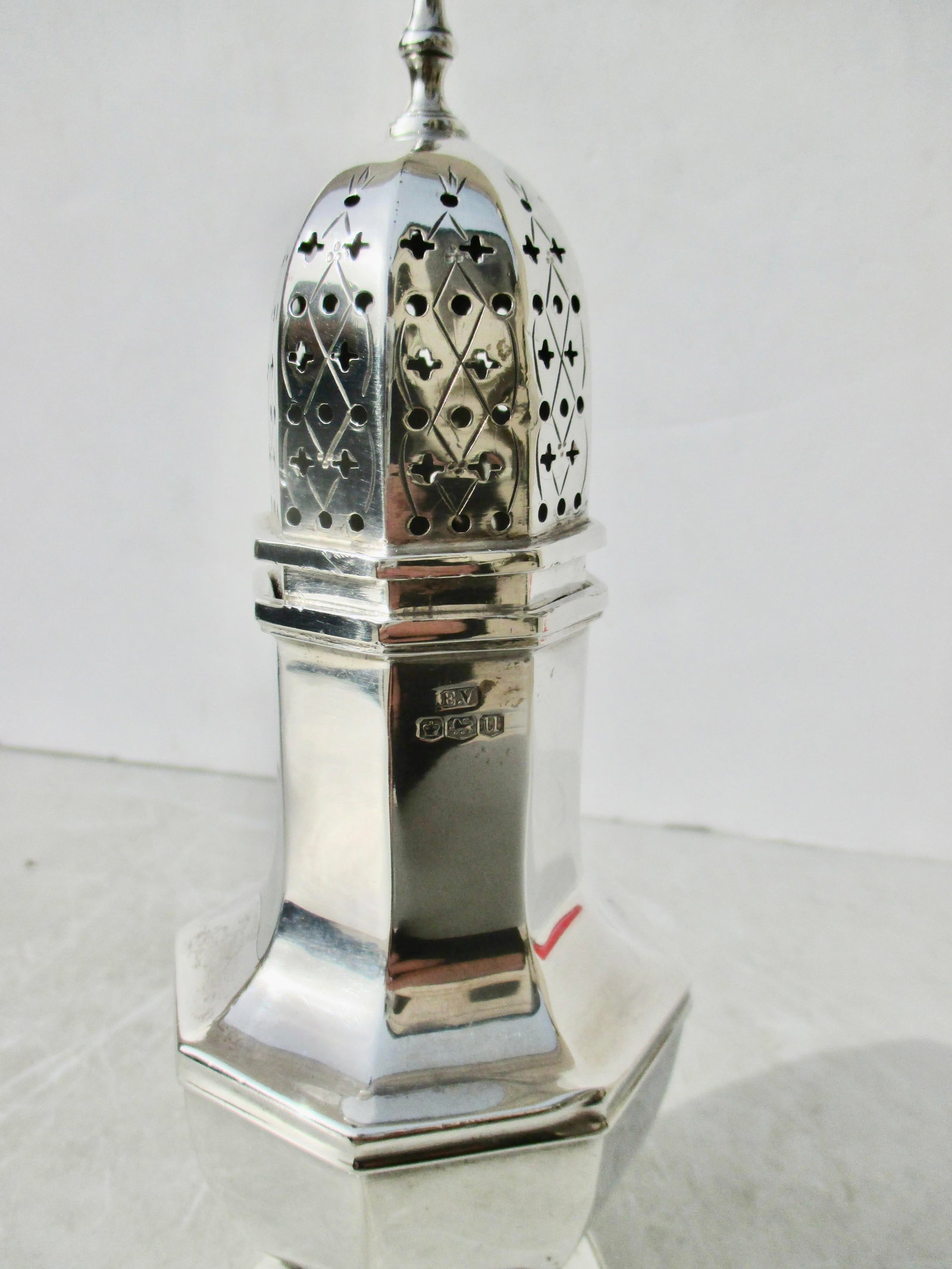 Muffineer Sterling Silver by Edward Viner 5 Ounces - 5