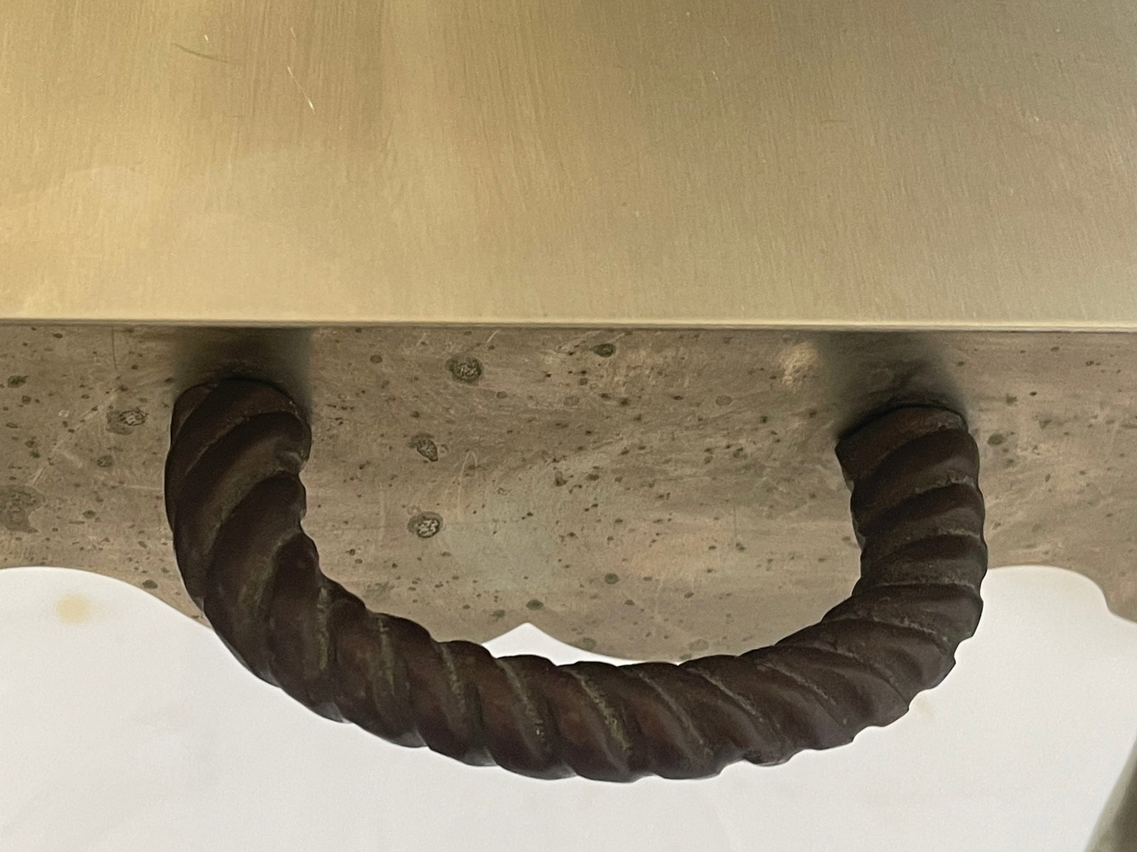 1950s Classic Workshops Ny Metal Side Table - 6