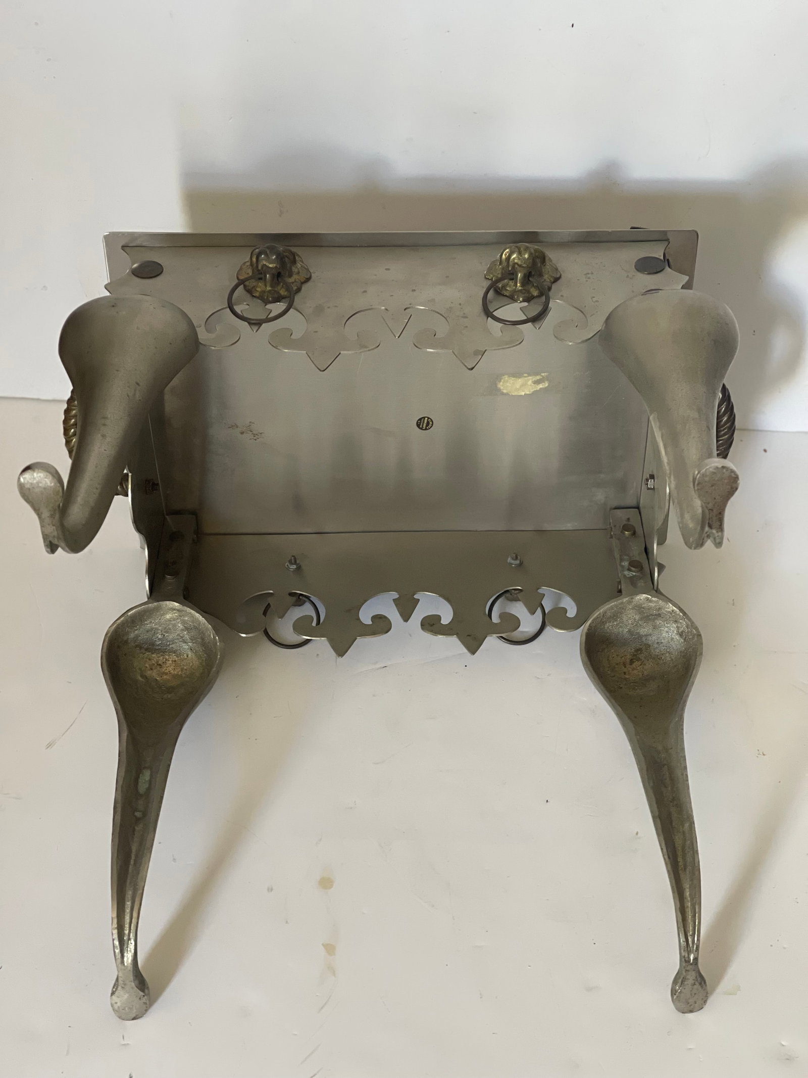 1950s Classic Workshops Ny Metal Side Table - 7
