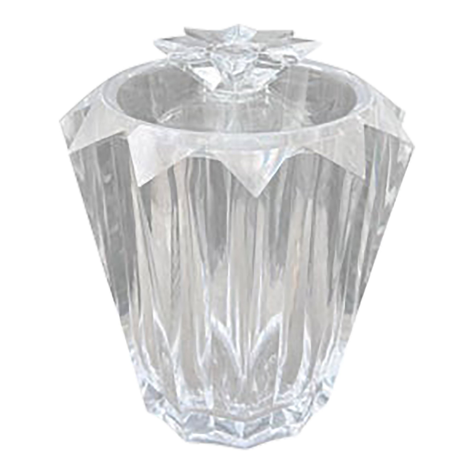 1980s Mid-Century Modern Acrylic Ice Bucket (1 of 9)