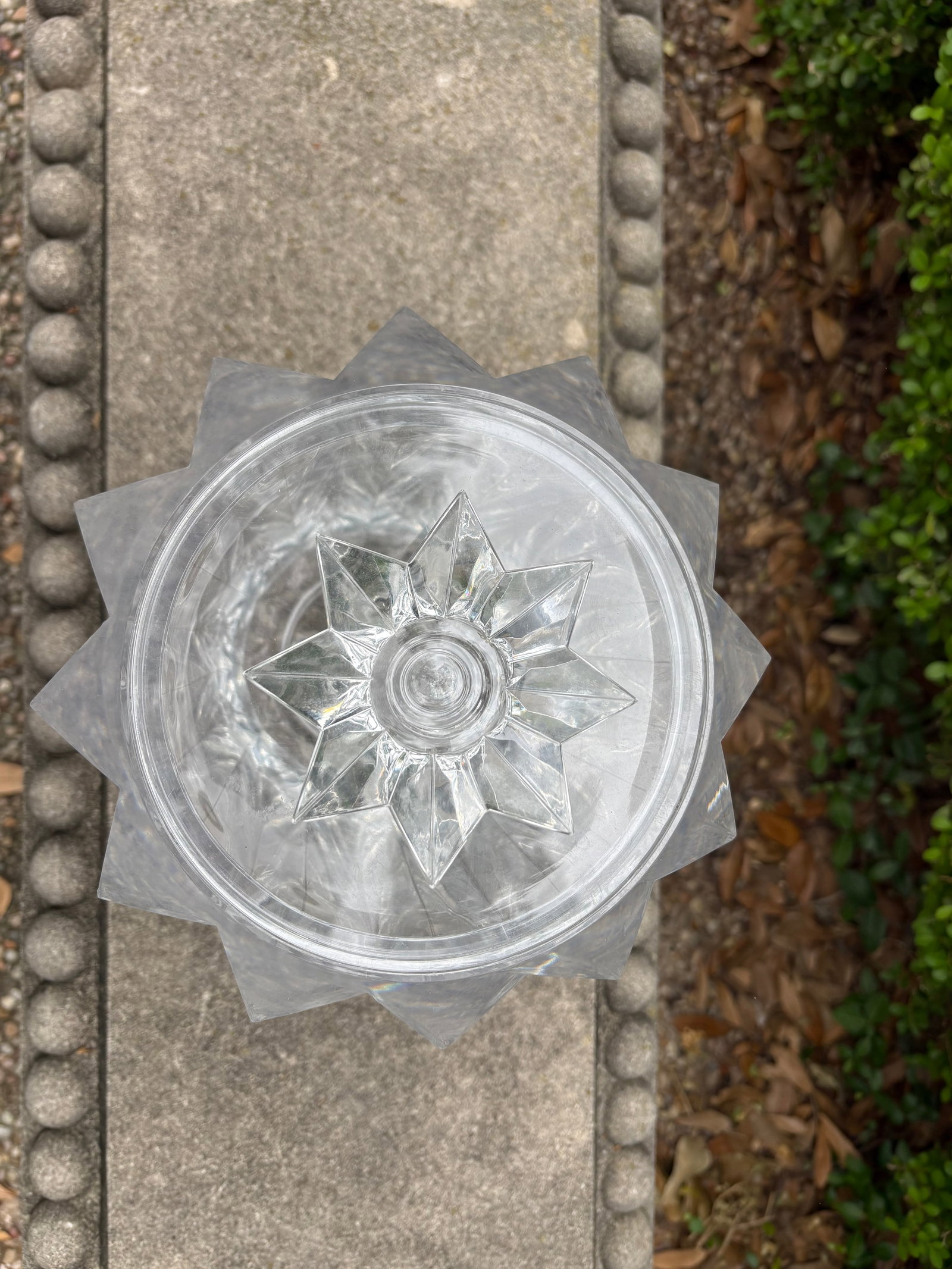 1980s Mid-Century Modern Acrylic Ice Bucket - 6