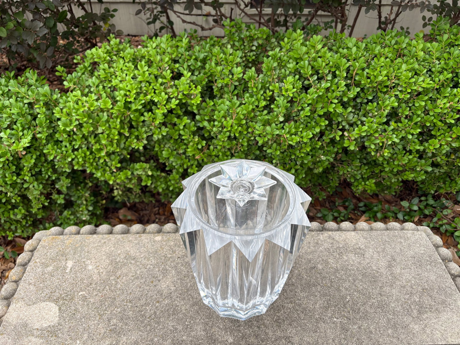 1980s Mid-Century Modern Acrylic Ice Bucket - 8
