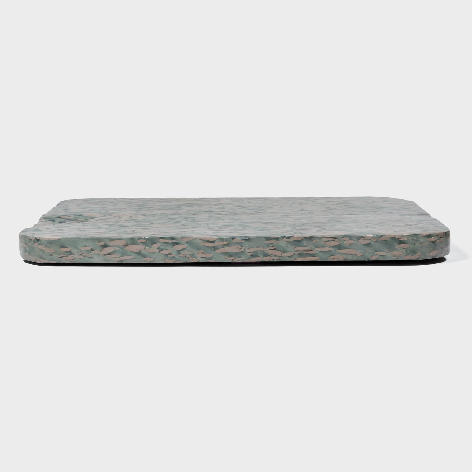 Chinese Zhenzhu Meditation Stone Slab - 2