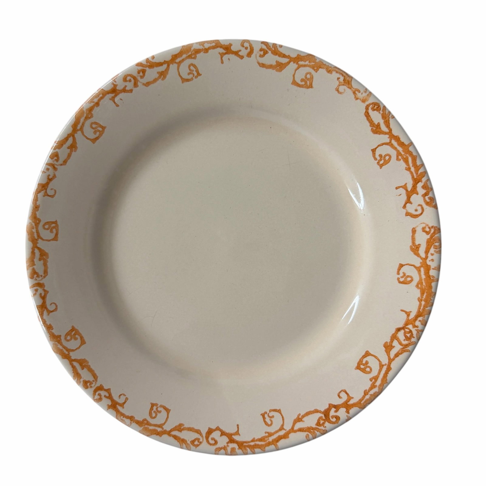 Vintage Val Do Sol Hand Painted Salad Plates Made in Portugal - Set of 7 - 2