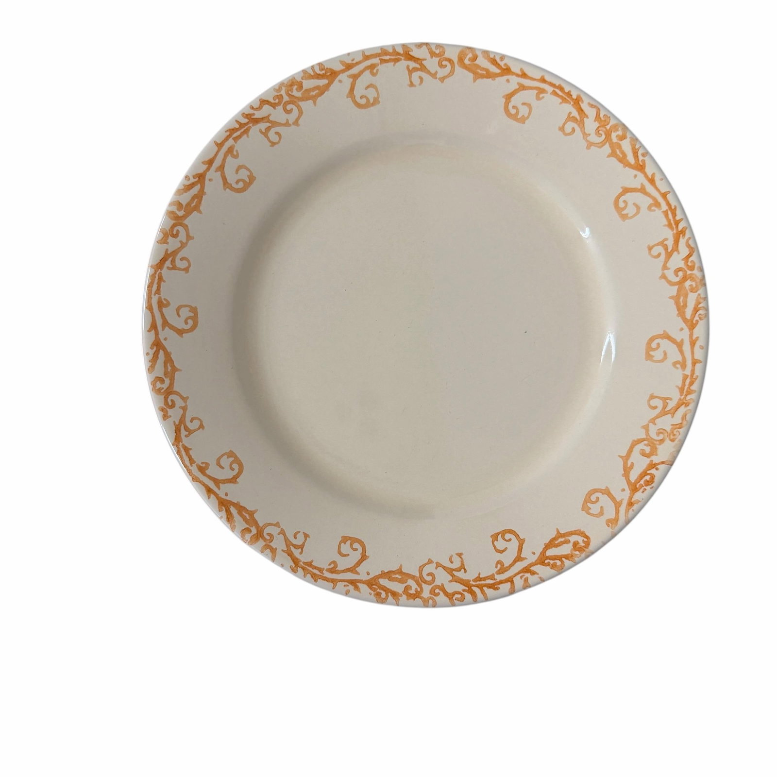 Vintage Val Do Sol Hand Painted Salad Plates Made in Portugal - Set of 7 - 3