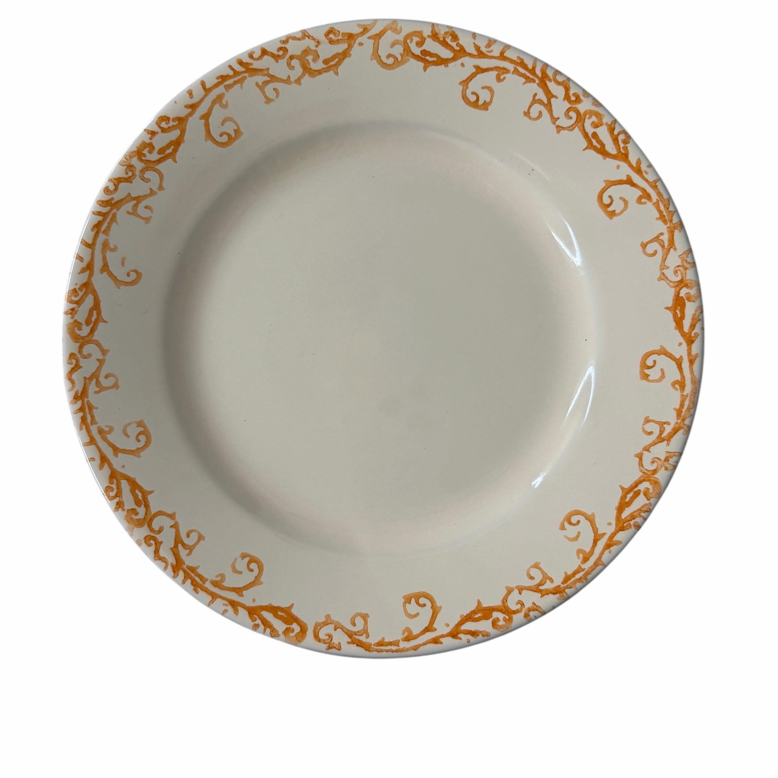 Vintage Val Do Sol Hand Painted Salad Plates Made in Portugal - Set of 7 - 4