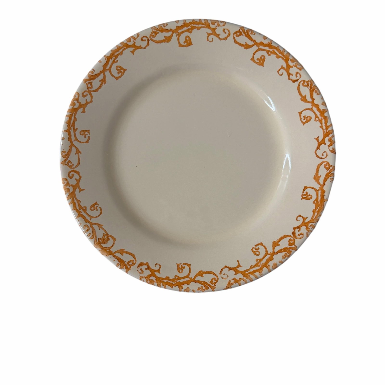 Vintage Val Do Sol Hand Painted Salad Plates Made in Portugal - Set of 7 - 5