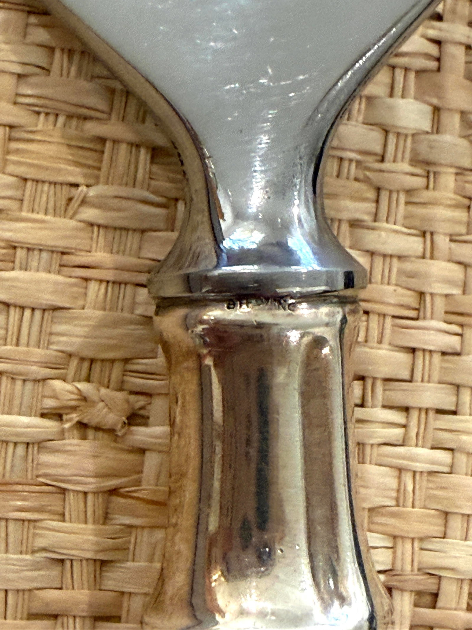 Tiffany & Co Bamboo Sterling Bottle Opener - 11