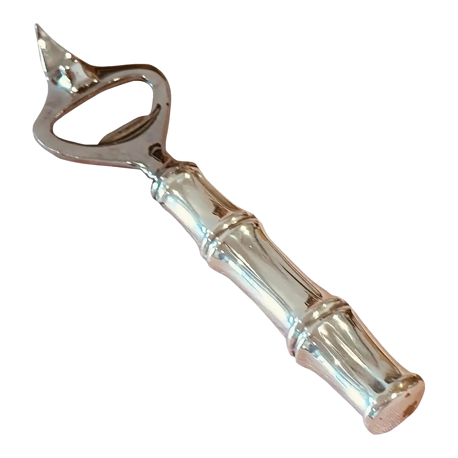 Tiffany & Co Bamboo Sterling Bottle Opener